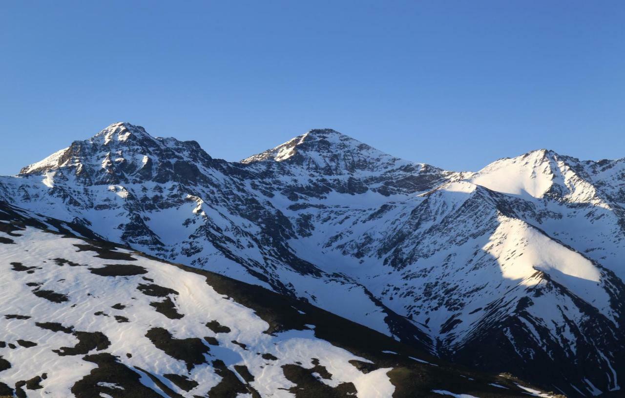 Atico Con Chimenea En Sierra Nevada-Gueejar Sierra Διαμέρισμα Εξωτερικό φωτογραφία